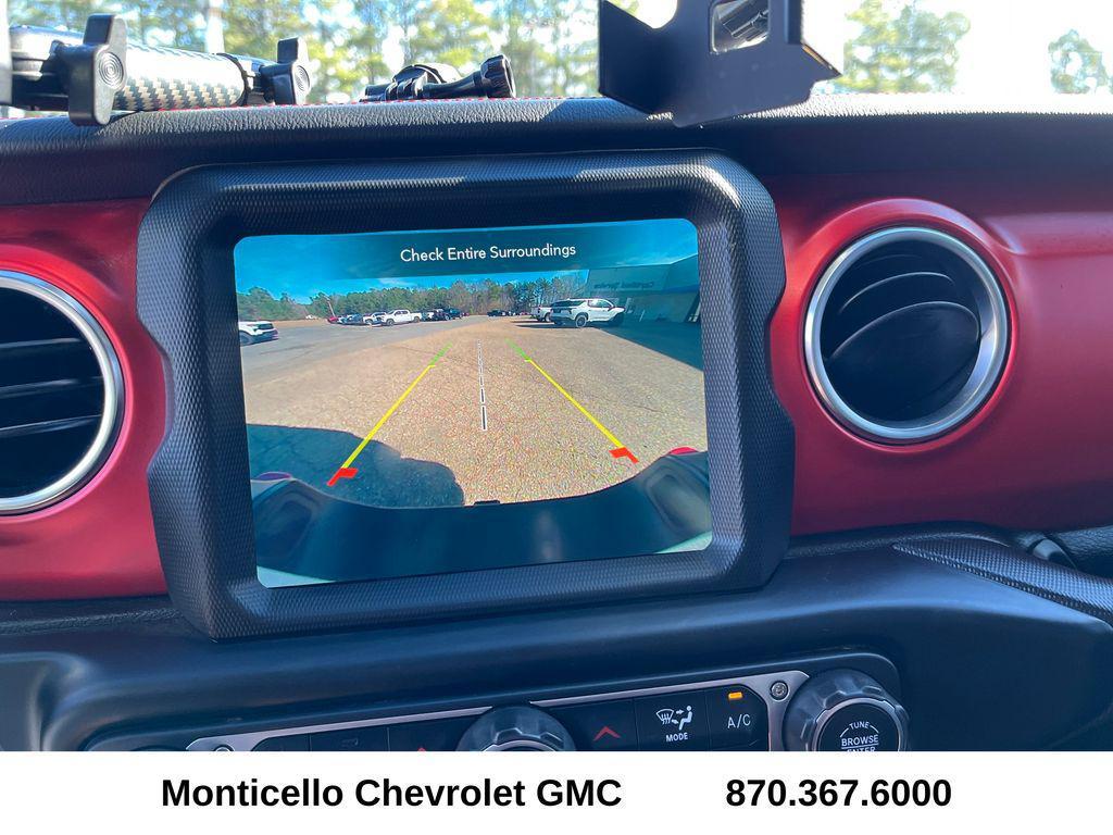 used 2021 Jeep Gladiator car, priced at $30,999