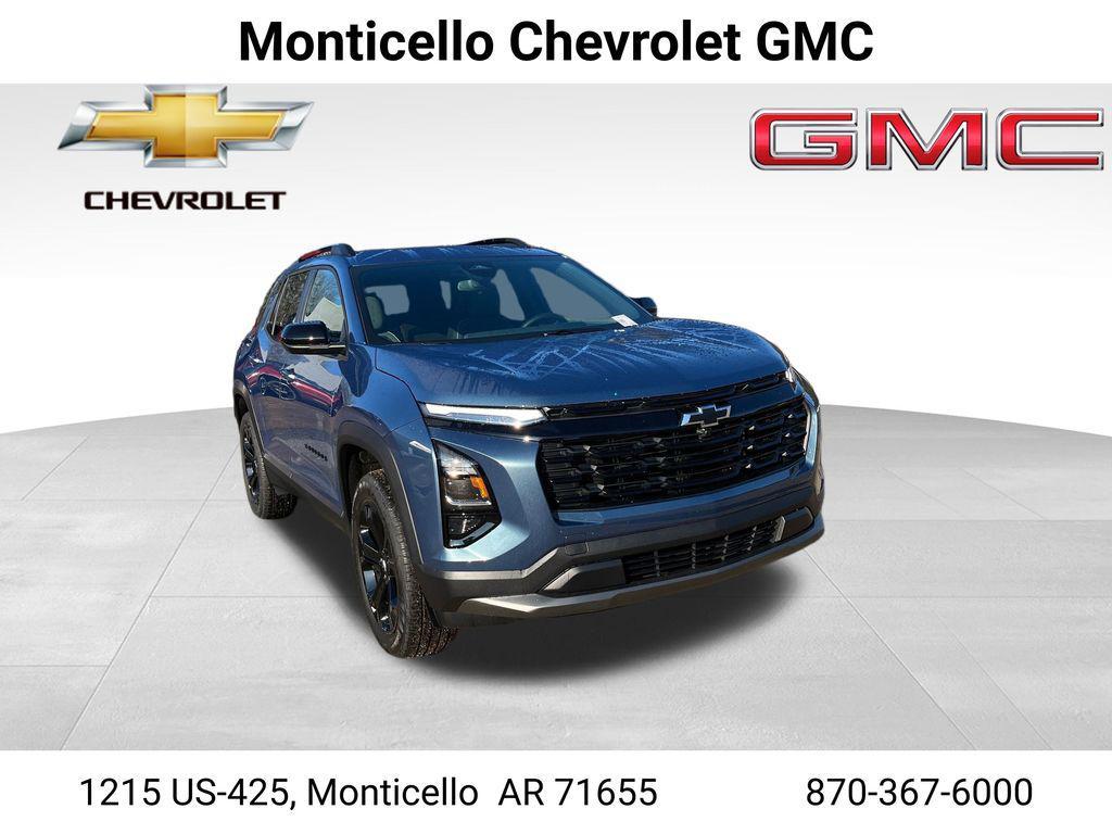 new 2026 Chevrolet Equinox car, priced at $32,874