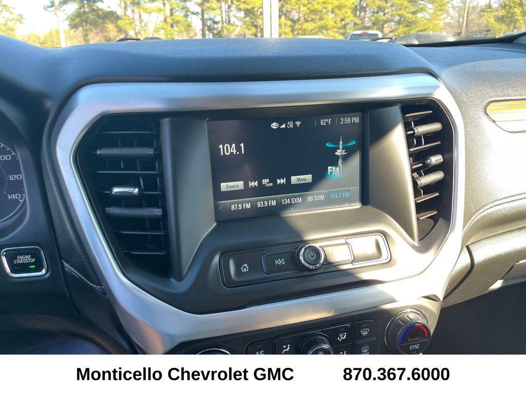 used 2019 GMC Acadia car, priced at $15,999