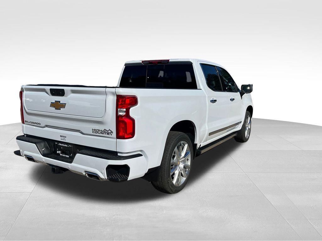 new 2026 Chevrolet Silverado 1500 car, priced at $70,963
