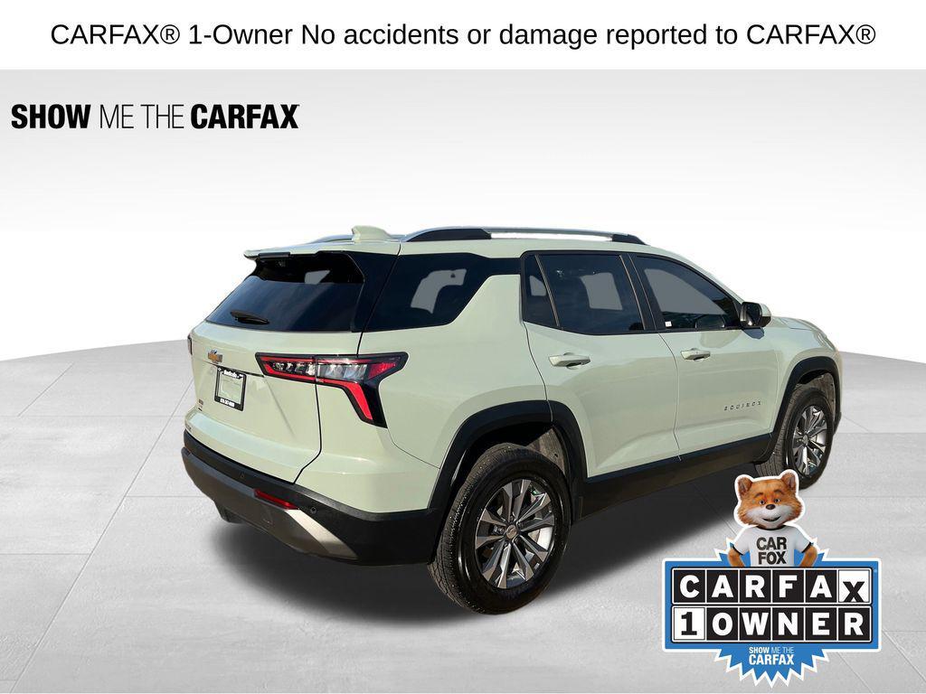 used 2025 Chevrolet Equinox car, priced at $25,399