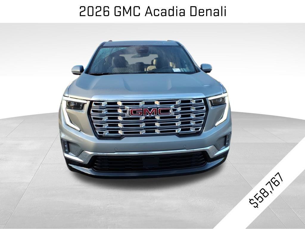 new 2026 GMC Acadia car, priced at $58,767