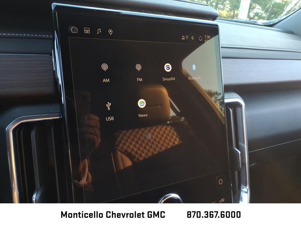 new 2026 GMC Acadia car, priced at $58,767