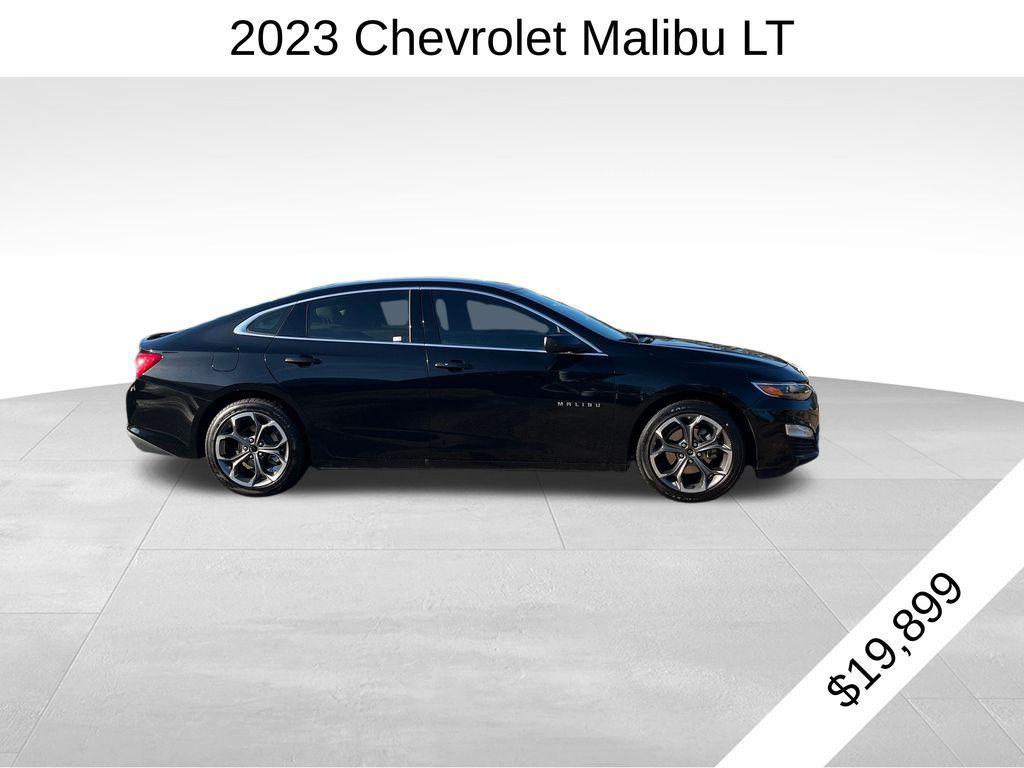 used 2023 Chevrolet Malibu car, priced at $19,899