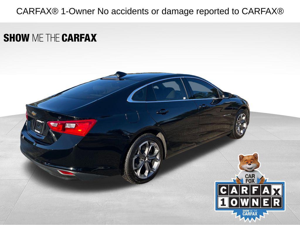 used 2023 Chevrolet Malibu car, priced at $19,899