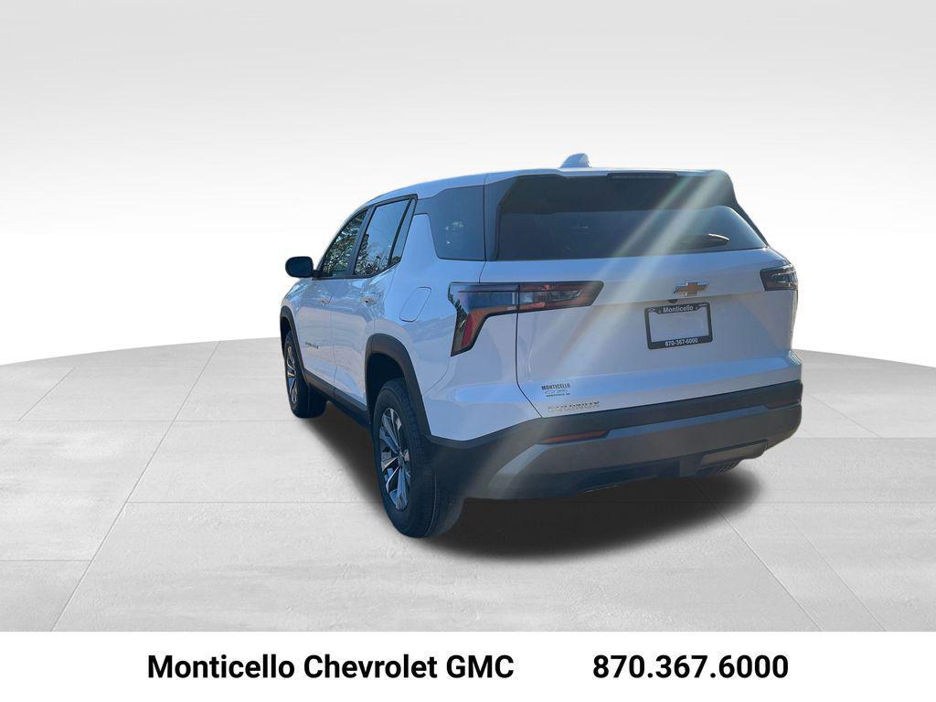 new 2026 Chevrolet Equinox car, priced at $30,953