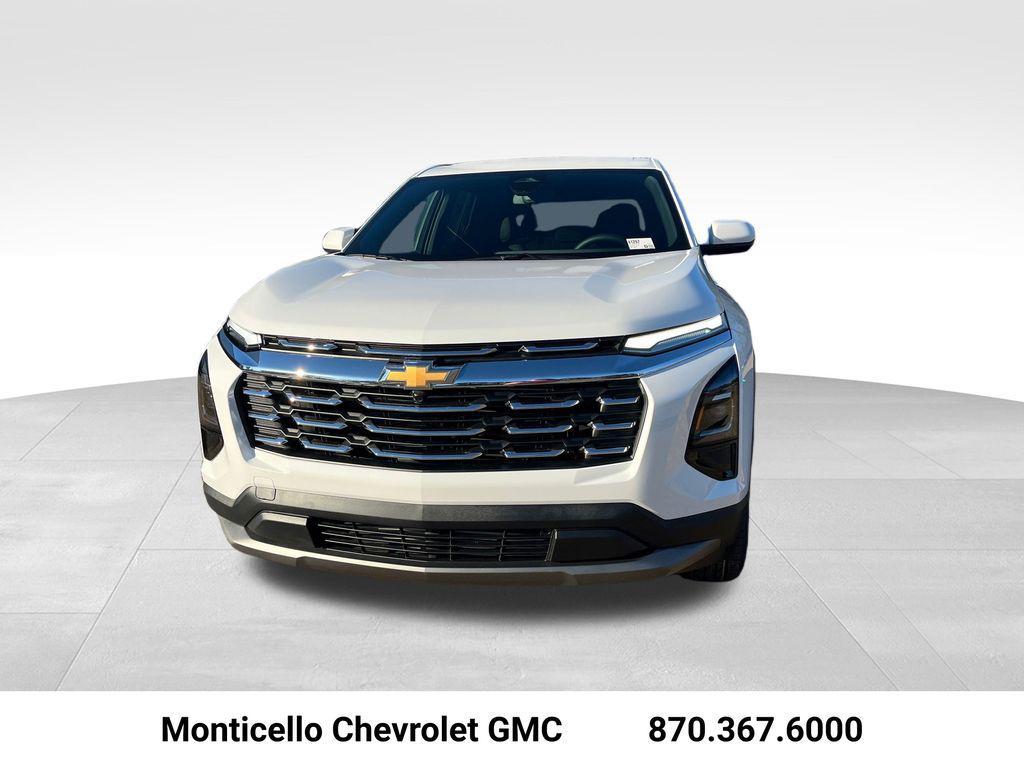 new 2026 Chevrolet Equinox car, priced at $30,953