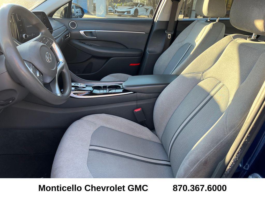 used 2021 Hyundai Sonata car, priced at $16,999