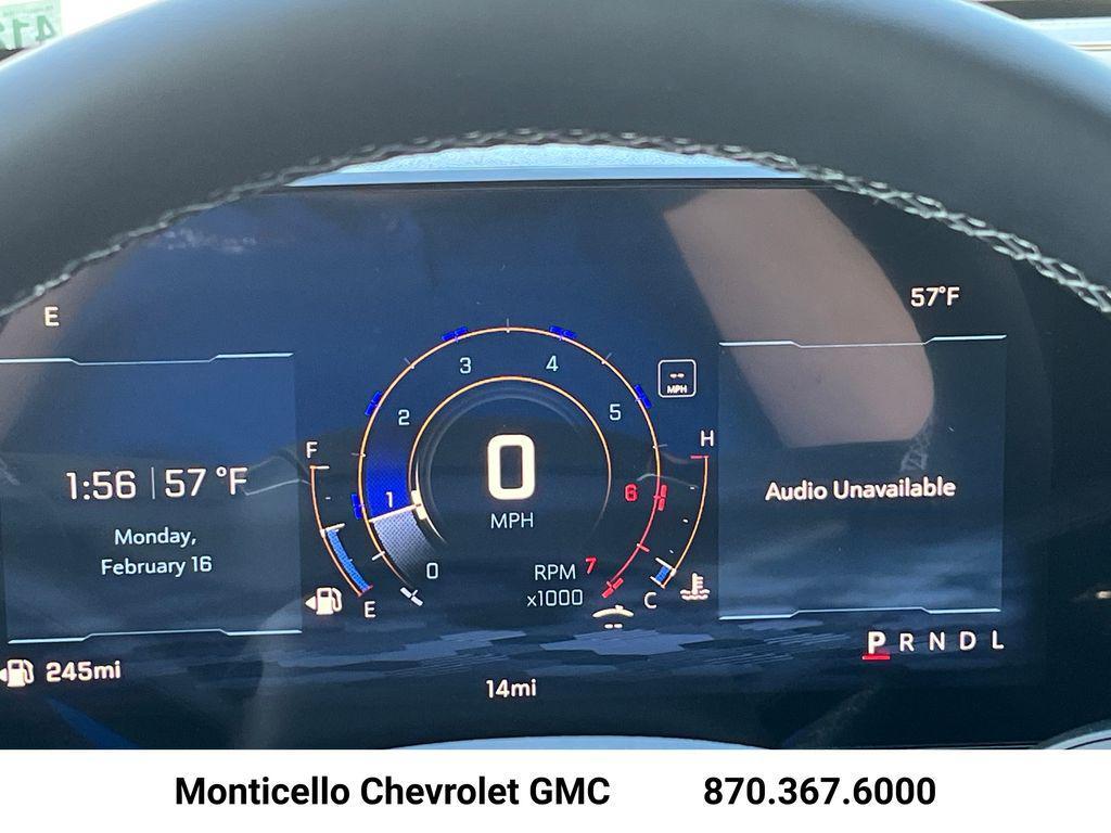 new 2026 Chevrolet Traverse car, priced at $42,220