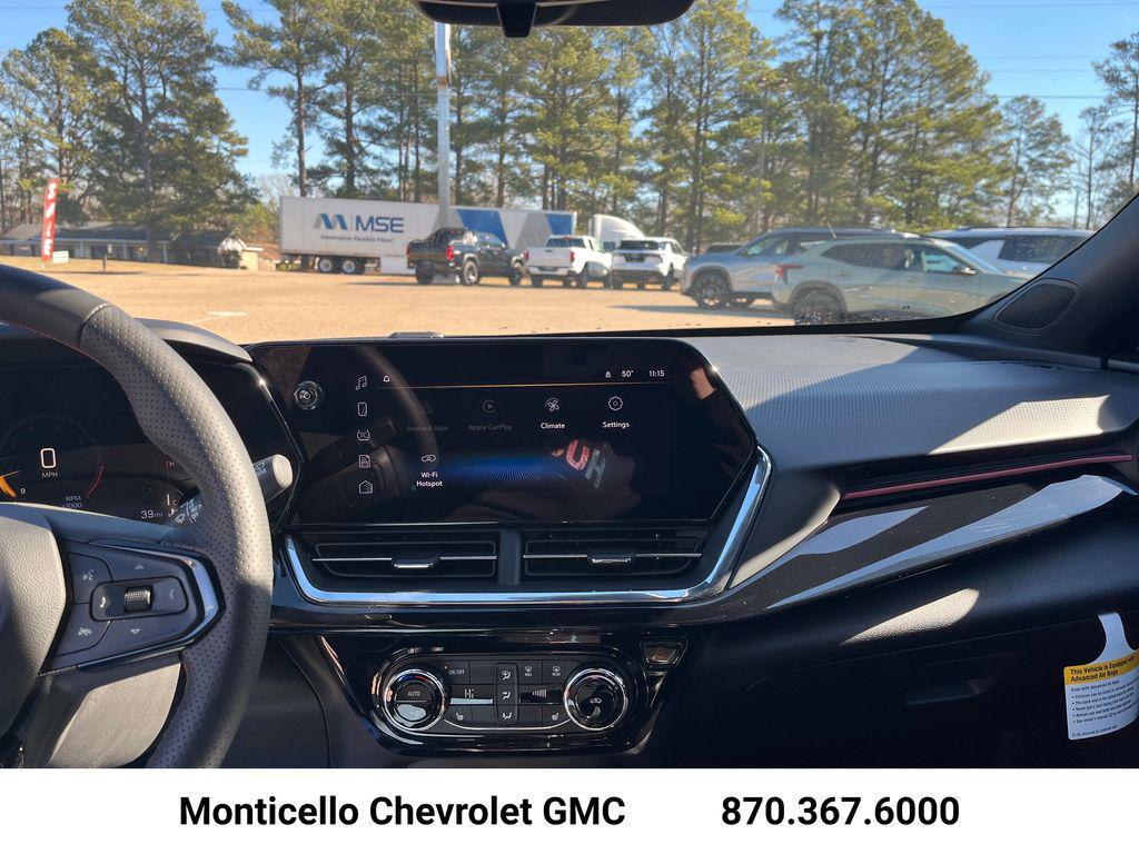 new 2026 Chevrolet Trax car, priced at $28,650