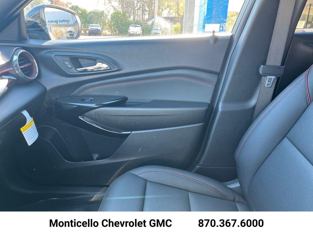 new 2026 Chevrolet Trax car, priced at $28,650