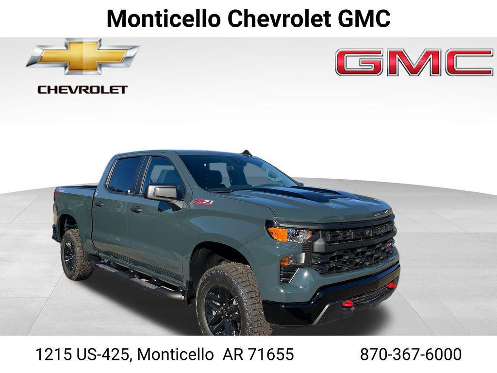 new 2026 Chevrolet Silverado 1500 car, priced at $50,813