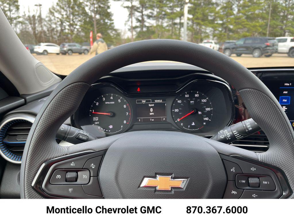 new 2026 Chevrolet Trax car, priced at $23,760