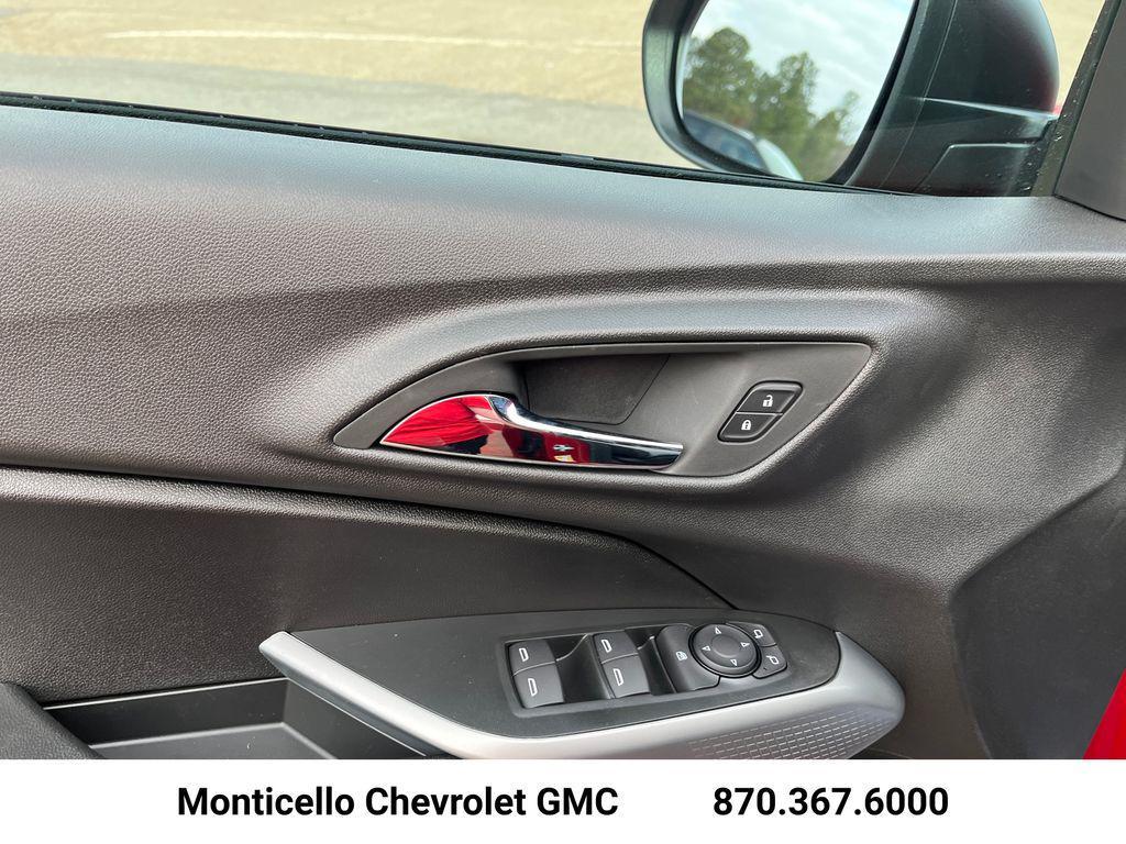 new 2026 Chevrolet Trax car, priced at $23,760