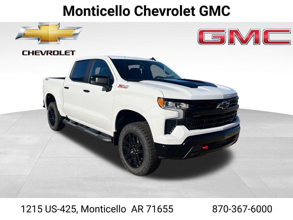 new 2026 Chevrolet Silverado 1500 car, priced at $59,711