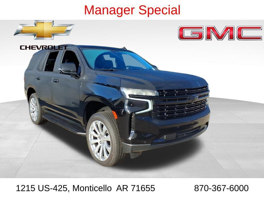 used 2024 Chevrolet Tahoe car, priced at $58,395