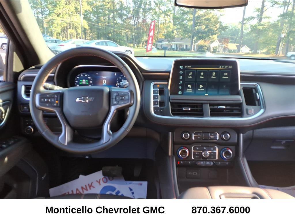 used 2024 Chevrolet Tahoe car, priced at $58,395