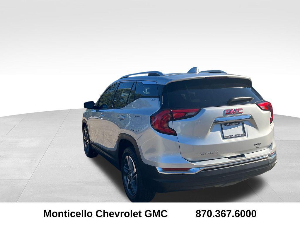 used 2020 GMC Terrain car, priced at $15,899