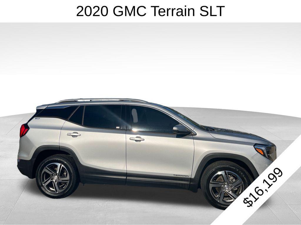 used 2020 GMC Terrain car, priced at $15,899