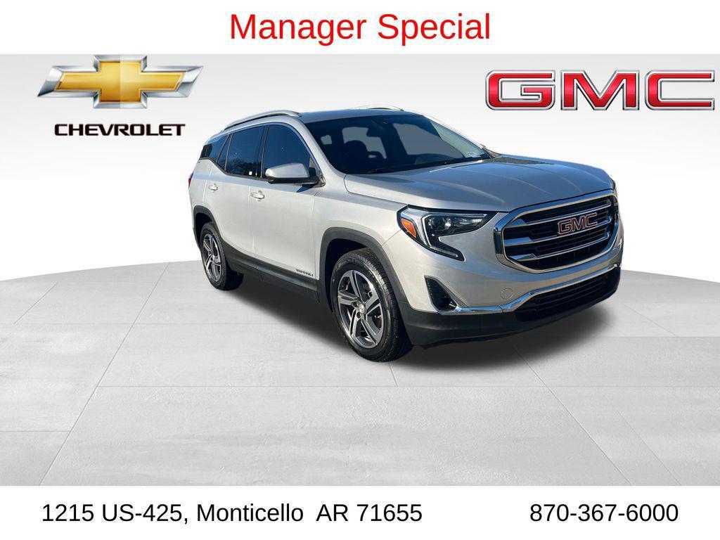 used 2020 GMC Terrain car, priced at $15,899