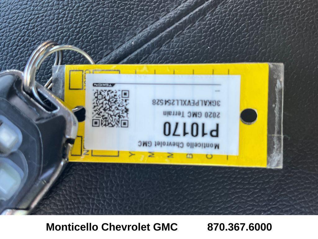used 2020 GMC Terrain car, priced at $15,899