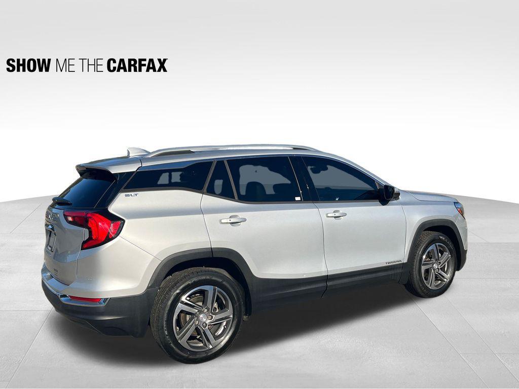 used 2020 GMC Terrain car, priced at $15,899