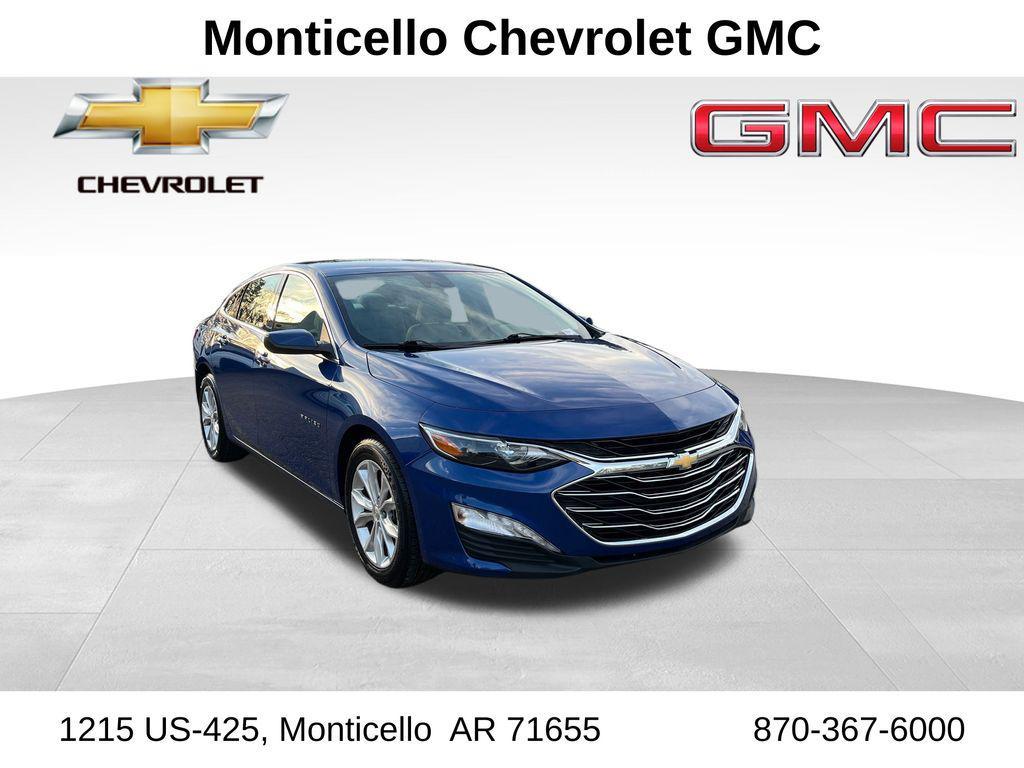 used 2023 Chevrolet Malibu car, priced at $19,999