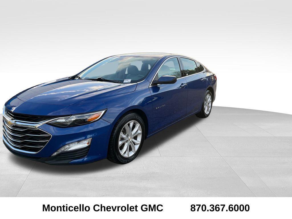 used 2023 Chevrolet Malibu car, priced at $19,999