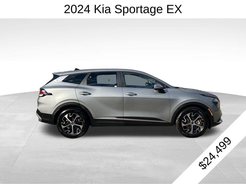 used 2024 Kia Sportage car, priced at $24,499
