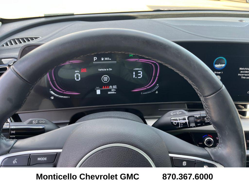 used 2024 Kia Sportage car, priced at $24,499