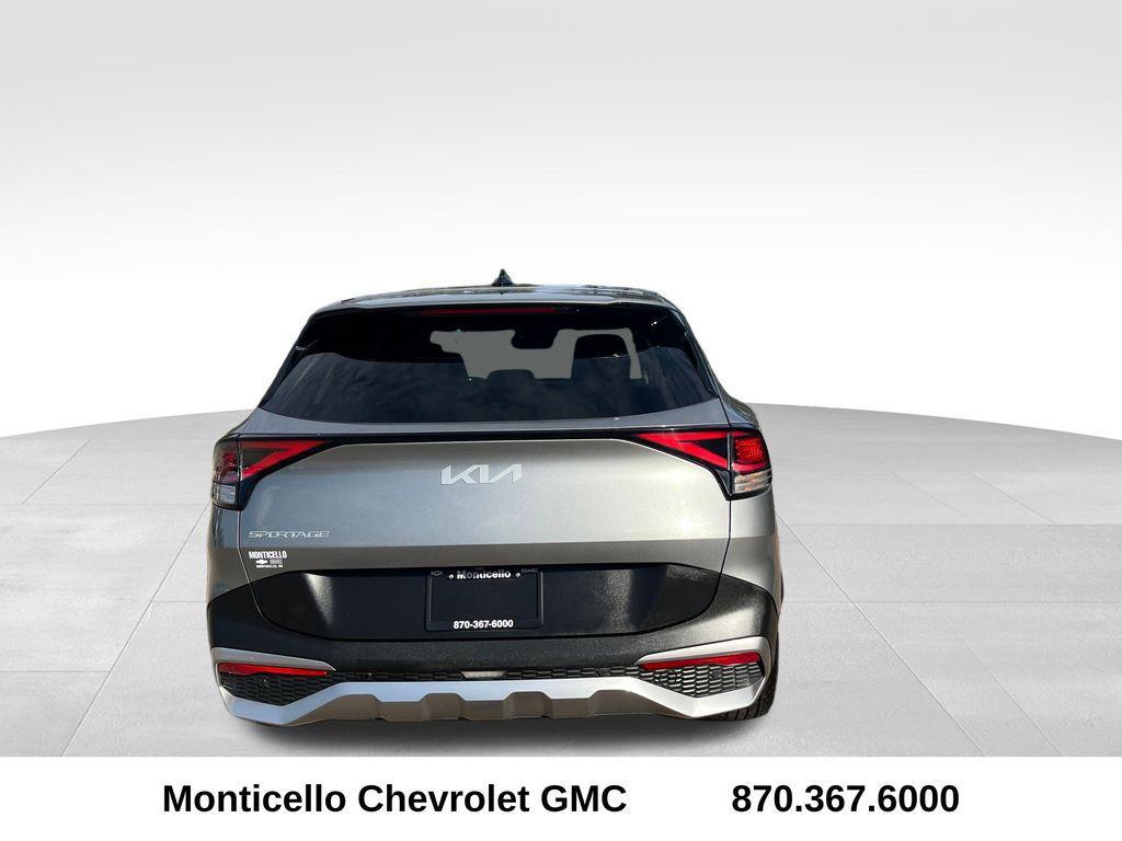 used 2024 Kia Sportage car, priced at $24,499