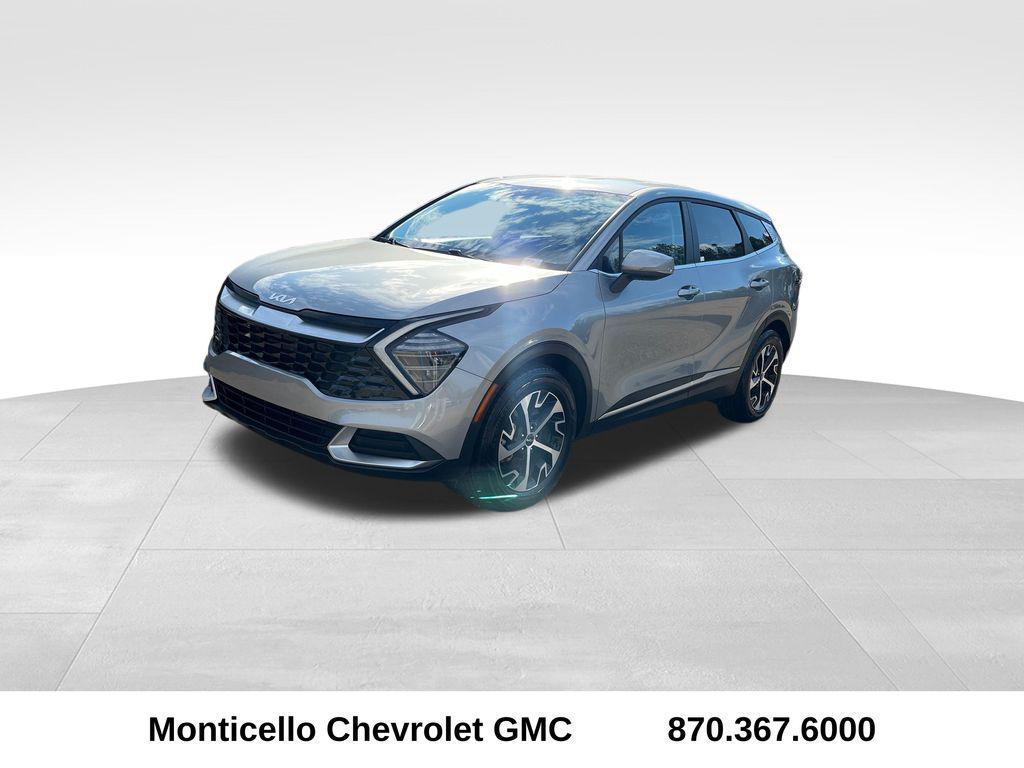 used 2024 Kia Sportage car, priced at $24,499