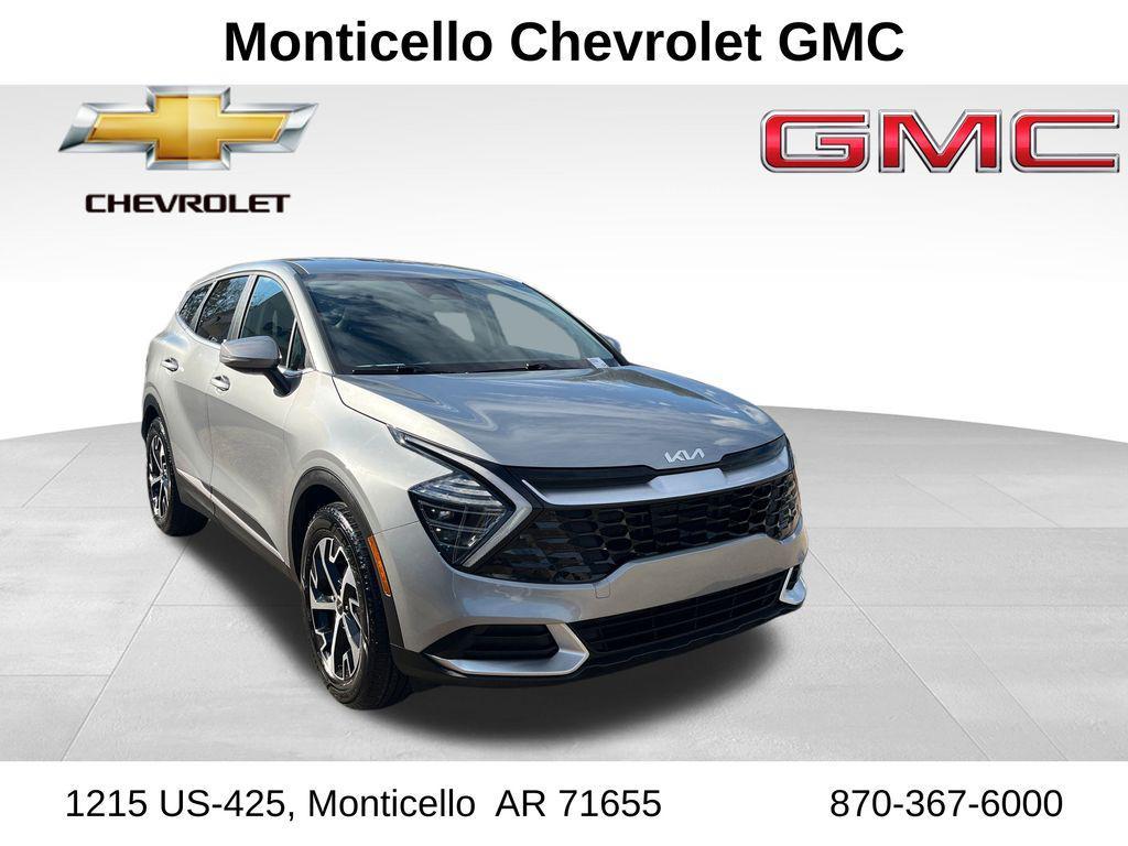 used 2024 Kia Sportage car, priced at $24,499