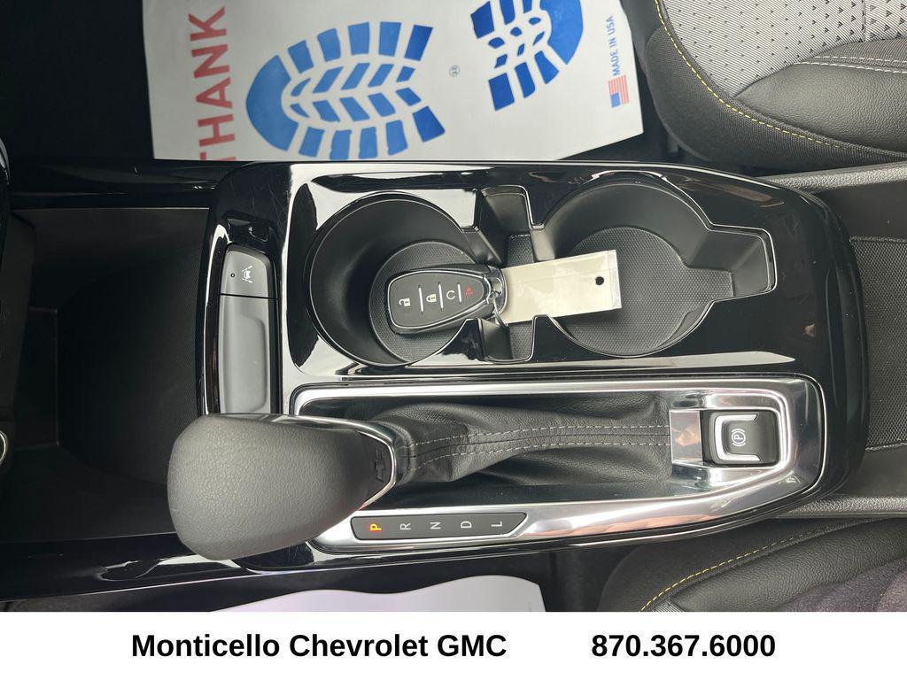 used 2025 Chevrolet Trax car, priced at $22,699