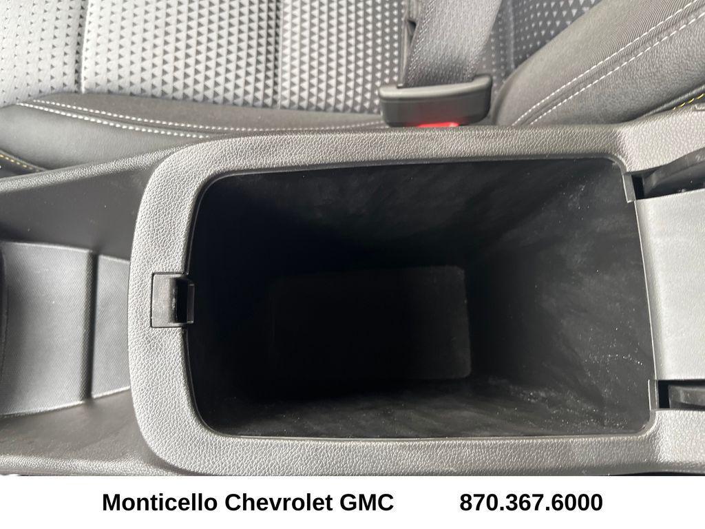 used 2025 Chevrolet Trax car, priced at $22,699