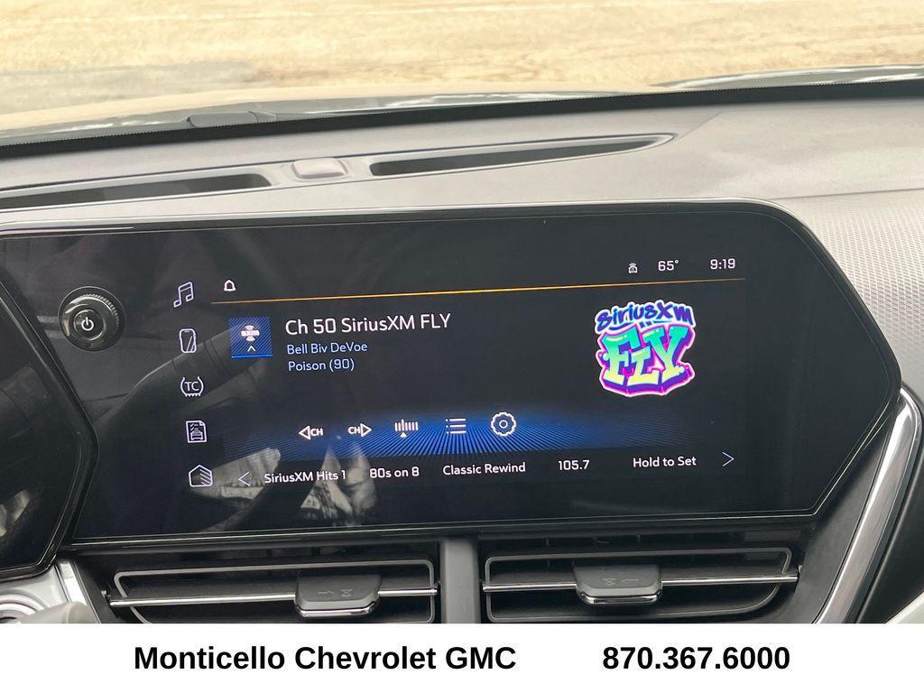 used 2025 Chevrolet Trax car, priced at $22,699