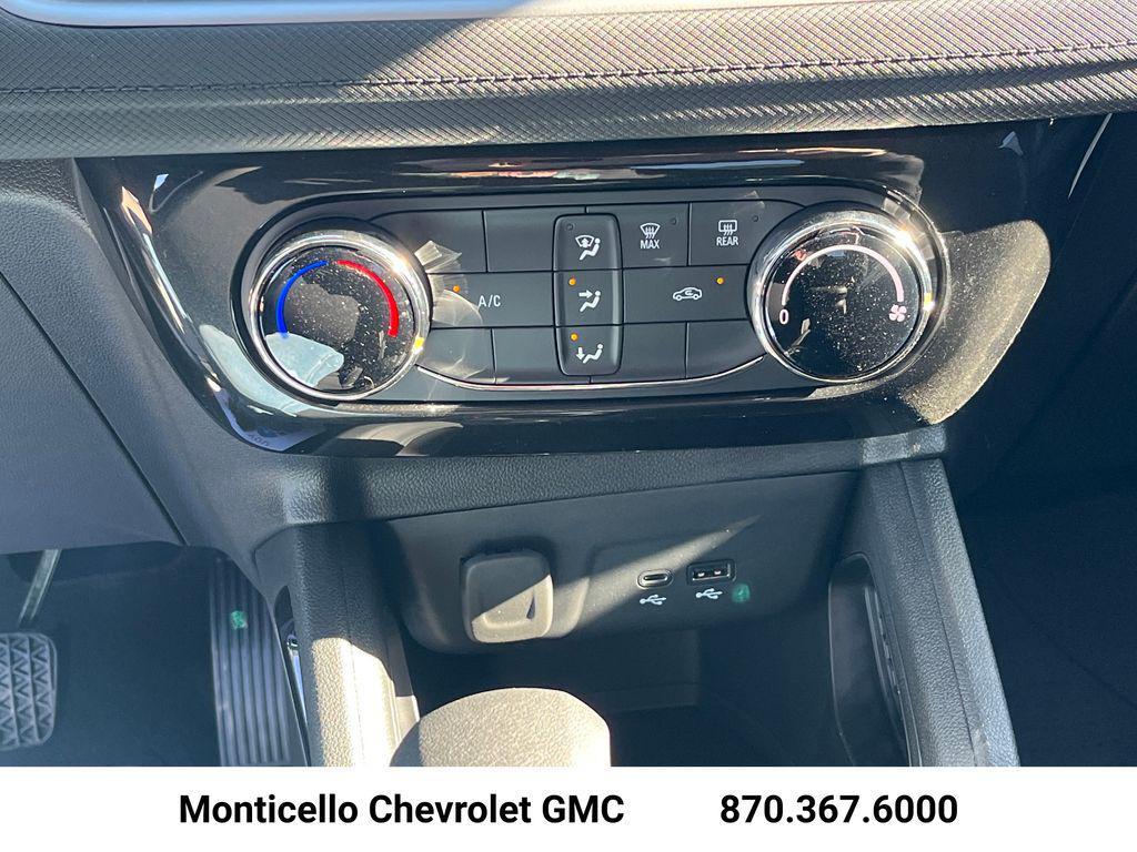 new 2026 Chevrolet TrailBlazer car, priced at $26,945