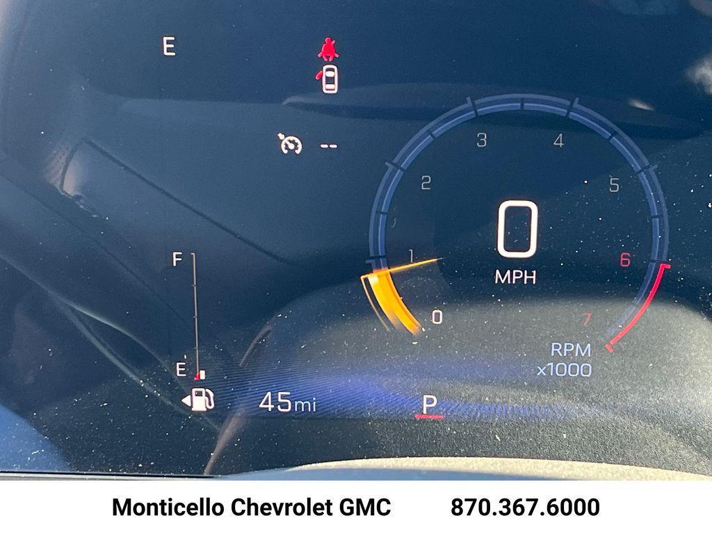 new 2026 Chevrolet TrailBlazer car, priced at $26,945