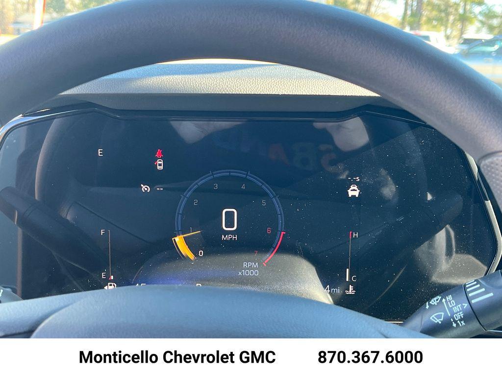 new 2026 Chevrolet TrailBlazer car, priced at $26,945