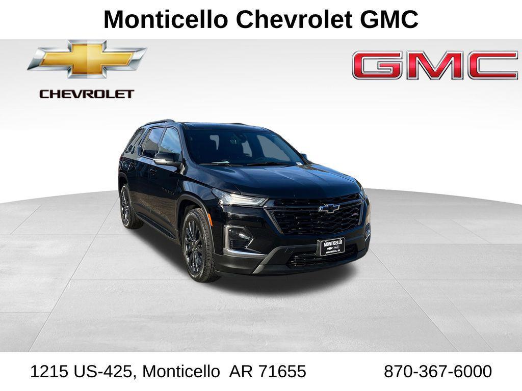 used 2022 Chevrolet Traverse car, priced at $29,495