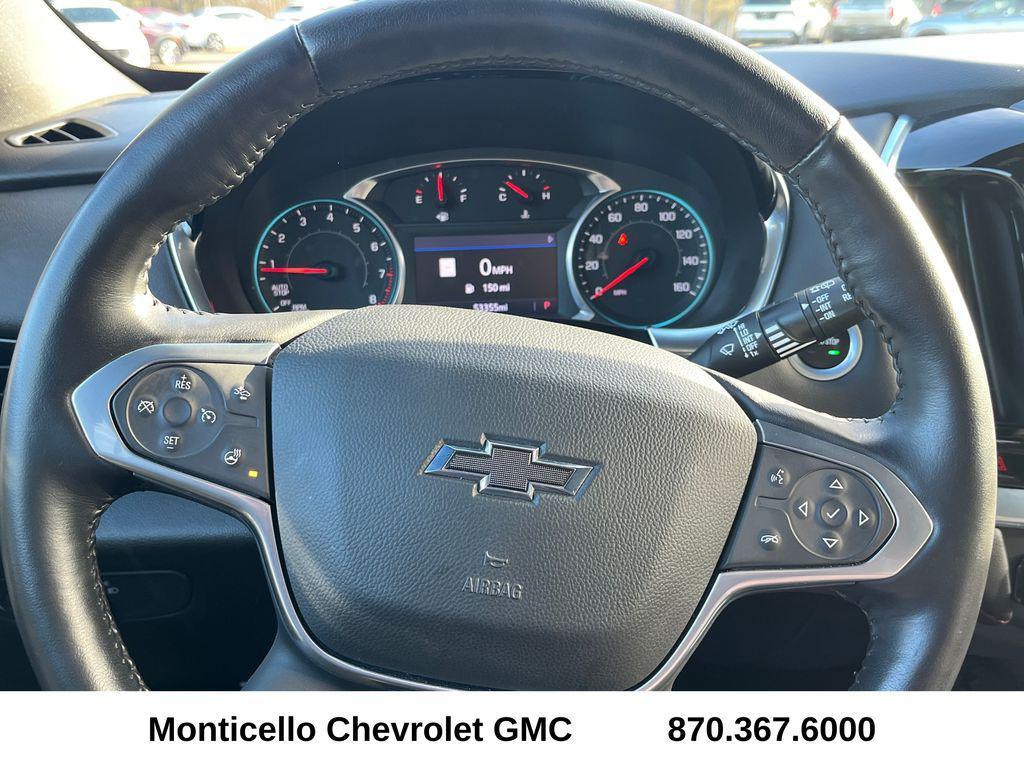used 2022 Chevrolet Traverse car, priced at $29,495