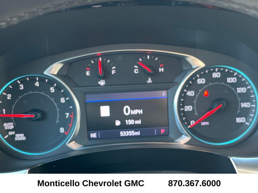 used 2022 Chevrolet Traverse car, priced at $29,495