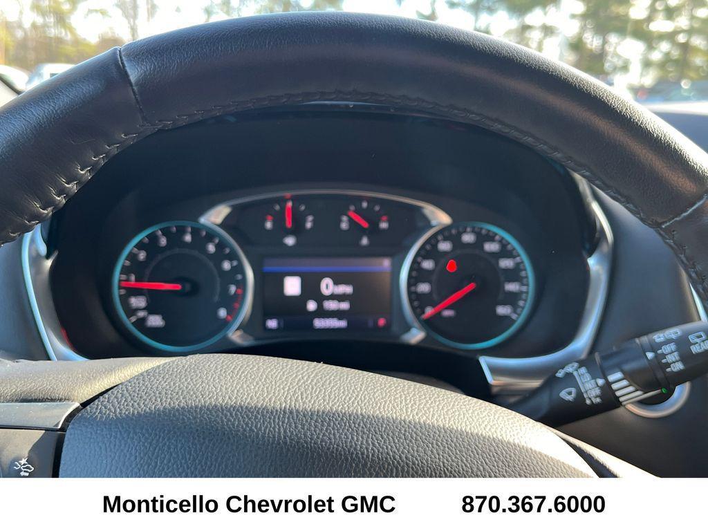 used 2022 Chevrolet Traverse car, priced at $29,495