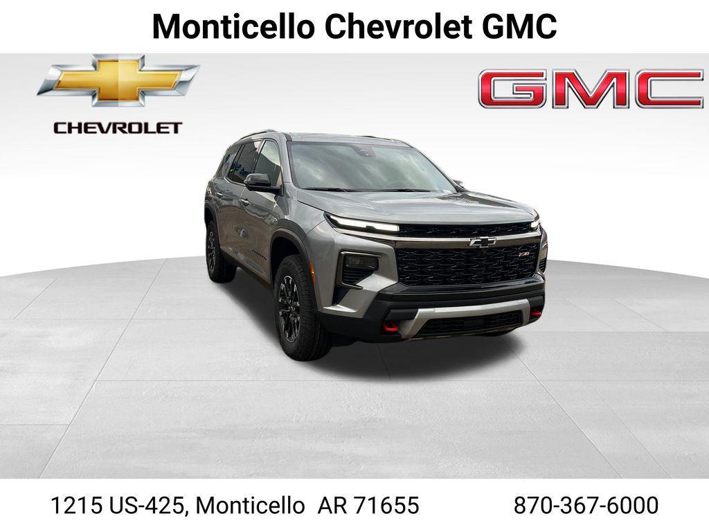 new 2026 Chevrolet Traverse car, priced at $54,045