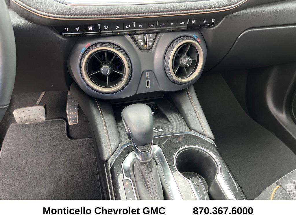 used 2023 Chevrolet Blazer car, priced at $31,495