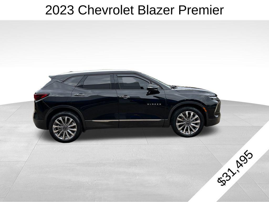 used 2023 Chevrolet Blazer car, priced at $31,495