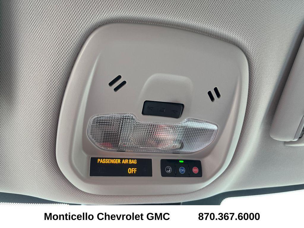 used 2025 Chevrolet Trax car, priced at $22,229