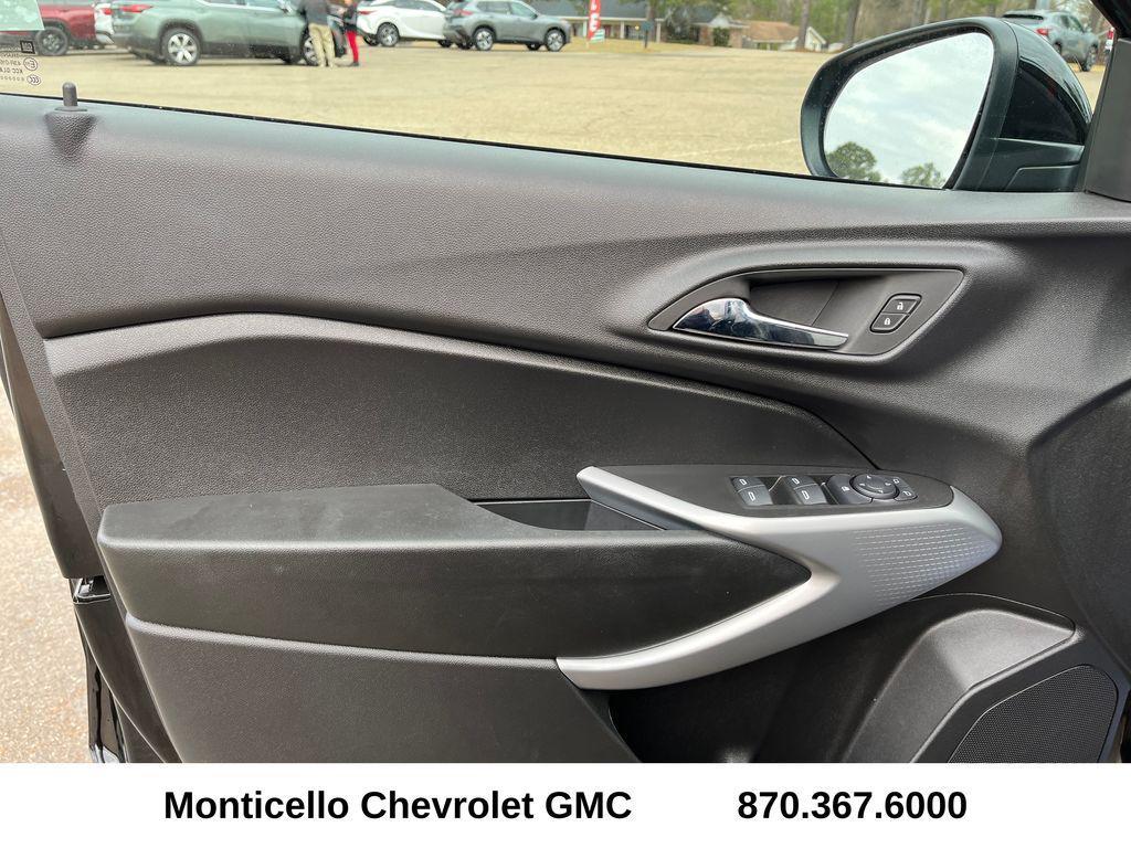 used 2025 Chevrolet Trax car, priced at $22,229