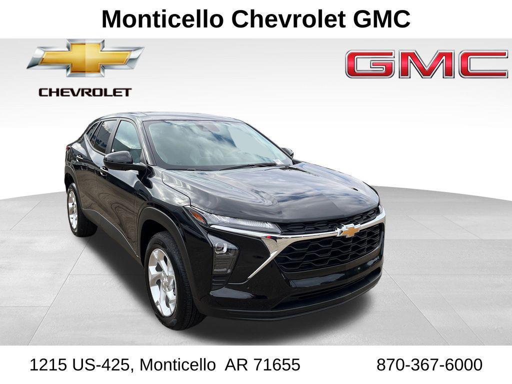 used 2025 Chevrolet Trax car, priced at $22,229
