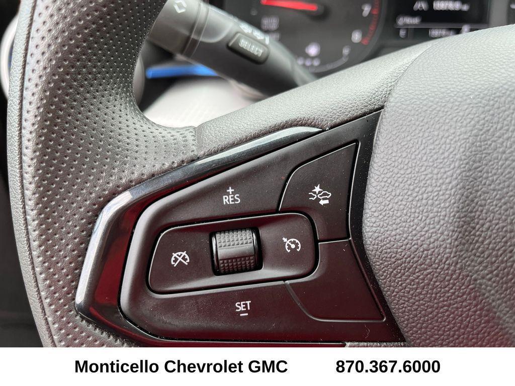 used 2025 Chevrolet Trax car, priced at $22,229